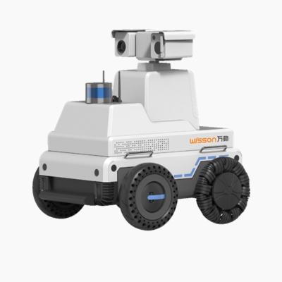 China Wifi 8 hours battery life with automatic filling patrol robot for autonomous mobile tasks for sale