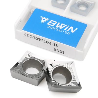 中国 09t304 09t302 Ccgt の炭化物の挿入物の高い耐久性 Cnc の回転工具の挿入物 販売のため