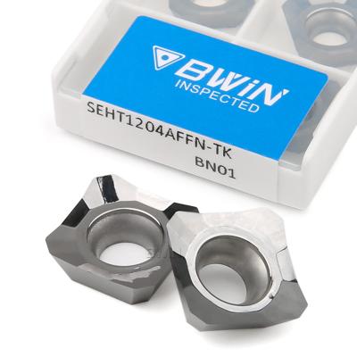 China Seht 1204 Fräshartmetalleinsatz Afsn Cemented Tungsten Sharp Durable zu verkaufen