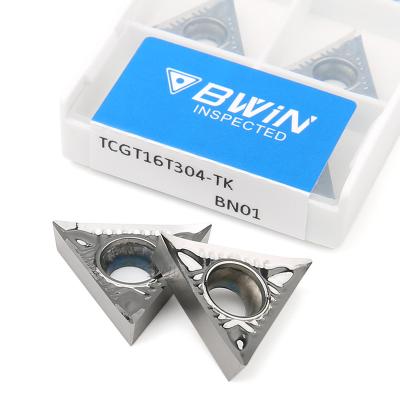 China 60 Degree Carbide Cutting Inserts Tcgt 090204 Cnc Turning Inserts for sale