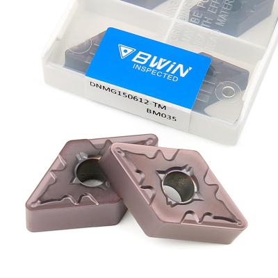 Κίνα Dnmg 110404 Cnc Turning Inserts Τόρνος για Εργαλείο κοπής Cermet Machining προς πώληση