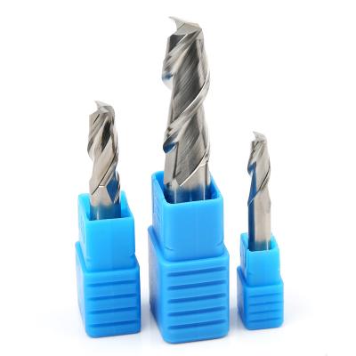 China Alloy Flat End Mill Diameter 4mm End Mill Cutter 6mm Good Finish for sale