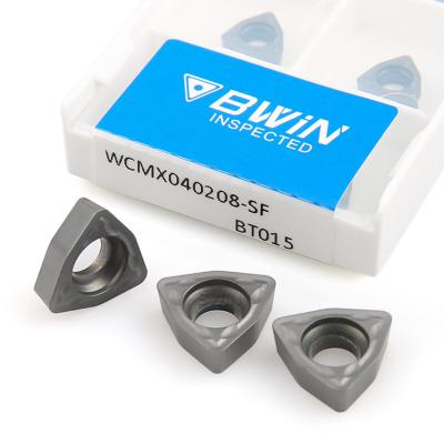 Chine Insert de perçage Wcmx030208 U Wcmx040208 Inserts indexables en carbure de tungstène à vendre