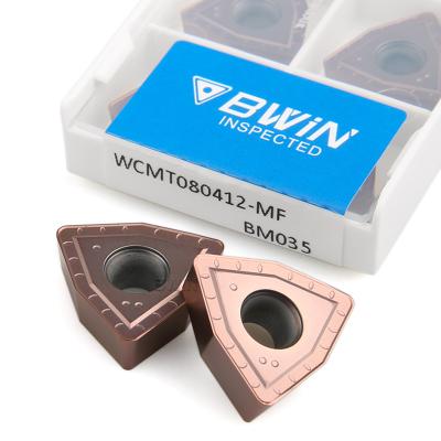 China Wcmt 06t308 U Drill Insert Indexable Insert Drill Peach Quick Cutting Tool for sale