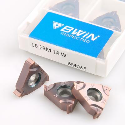 中国 55度の内部的に外的な通る挿入物16ERM 16IRM 14W 11Wの糸回転用具 販売のため