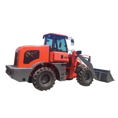 China Building Material Stores Wholesale Front End Small Mini Skid Steer Electric Towable Backhoe Wheel Loaders For Sale for sale