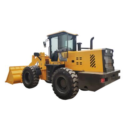 China Competitive price SINOMADA 3 Ton Loading Wheel Loader Chinese Mini Front Loader LW300FN from building material stores for sale