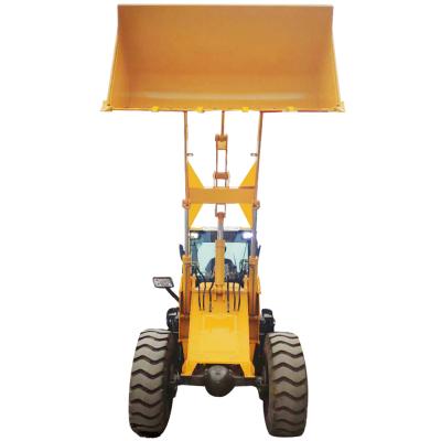 China Building Material Shops Diesel Engine Excavating Wheel Backhoe Loader for sale