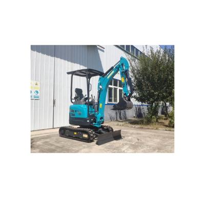 China Building Material Stores Factory Hot Selling Machine Small Mini Multifunctional Crawler Digging Excavator for sale