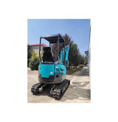 China Construction material shops new factory price mini small crawler excavator digger machine for sale for sale