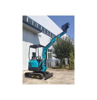 China Building Material Shops New Type Top Selling Popular Product Mini Farm Digging Machine Excavator for sale