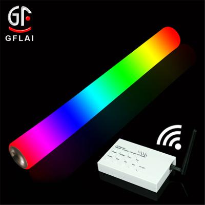 China Power Energy Wristband For Promotion Hot Sale Gift Items RGB Remote Control Led Foam Stick for sale