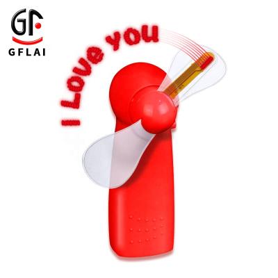 China 6 Groups Manufacturer Wholesale Advertising Led Party from GFLAI China Supplies Programmable Led Light Up Hand Fan for sale