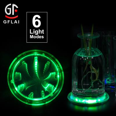 China Light Drinks Or Bottles Multi Color Changing Led Flashlight Bottle Glorifier Display Suppliers for sale