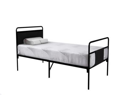 China High Quality Foldable Metal Daybed Twin Size Bed With Black Color Baby Crib for sale