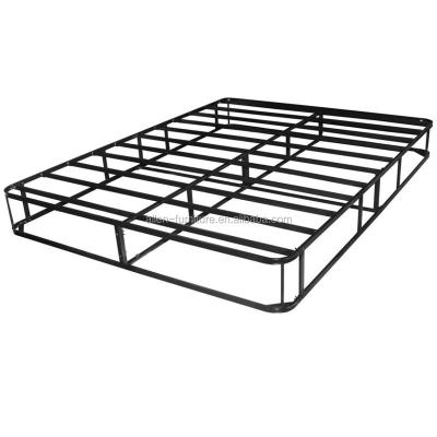 China Other Full Queen Size 8Inch Mattress Base Bed Frame Frame Metal Box Spring Twin Height Queen for sale