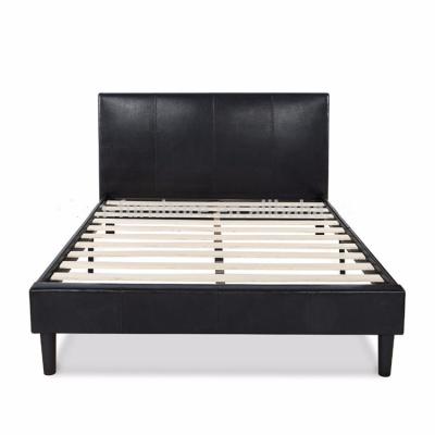 China Other European Style Bedbroom Furniture Divan Bed Design Fabric King Size Queen Bed Frame for sale