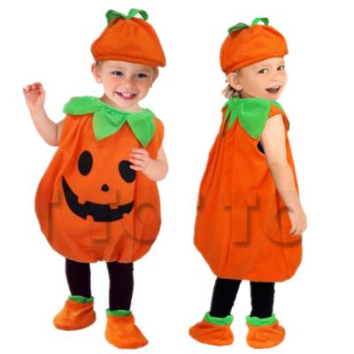 China Other Children's Halloween Costume Baby Modeling Performance Costume Cosplay Cute Pumpkin Baby Costume for sale