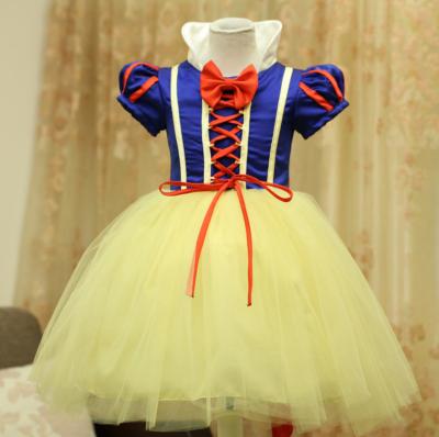 China 2021 New Style Breathable Custom Made Snow Girl Christmas Halloween Costume Dress for sale