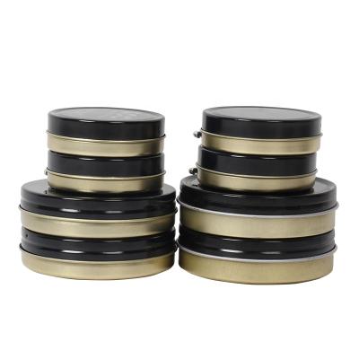 China Shine Leathers Shoes Factory Wholesale Tin Packaging Neural Black Wax Leather Shoe Polish for sale