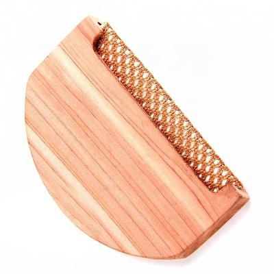 China Factory Manual Wholesale Custom Logo Sweater Comb Pilling Removing Cashmere Wooden Comb for sale