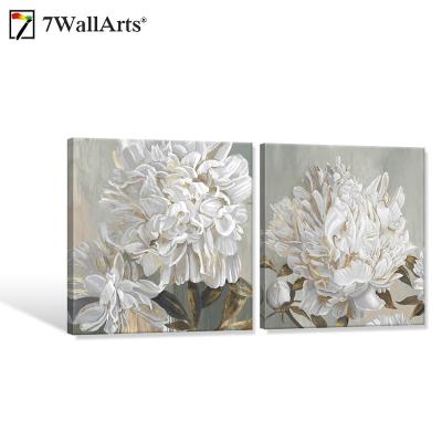 China HD Decorative Modern Folk Wall Art Flowers Canvas Prints For Home for sale