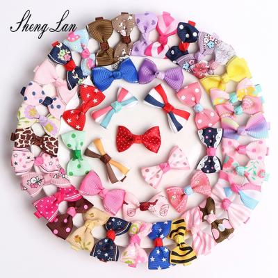 China Shenglan Hair Accessories Baby Hair Clip 40 Pcs/Set Children Hair Clips Multi Color Child Cloth Hair Clips Cute Baby Hair Accessories for sale