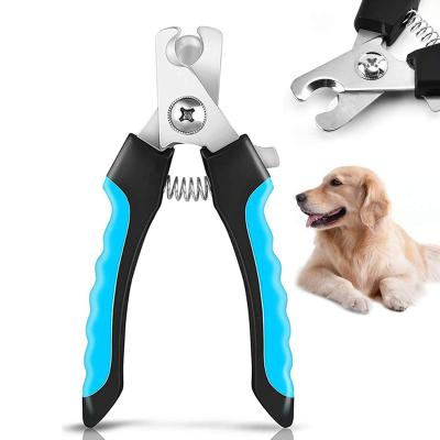 China Viable Professional Xpet Pet Nail Trimmer Products Pet Cat Dog Nail Clippers With Accessories Sharp Safety Free Nail File for sale