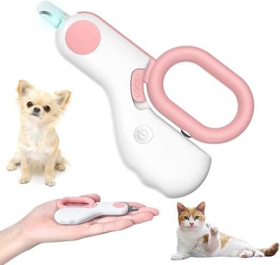 China Viable Wholesale Professional Xpet Pet Care Dog Cat Pet Nail Clipper With Led Light for sale