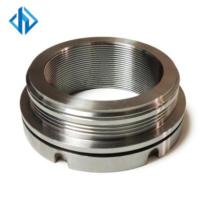 China Factory Aluminum CNC Machining 5 Titanium Stainless Steel Spindle Turing Parts for sale