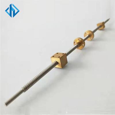 China Aluminum CNC Machining Metal Part Other Bike Parts Stainless Steel Screw Rod for sale