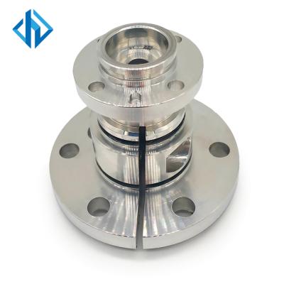 China Aluminum CNC Custom Precision Machining Customized Stainless Steel Part for sale