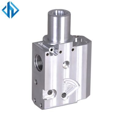 China Aluminum Custom Steel Machining Milling Turning Machine Spare Parts for sale