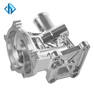 China Aluminum Precision CNC Turned CNC Machined Aircraft Parts Aluminum Milling Aviation for sale