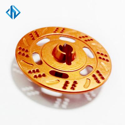 China CNC Aluminum Machining Items Brass Hot Forging Parts Brass Stamping for sale