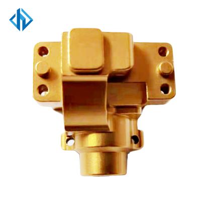 China Aluminum Truning Custom Brass CNC Machining CNC Machined Brass Part for sale