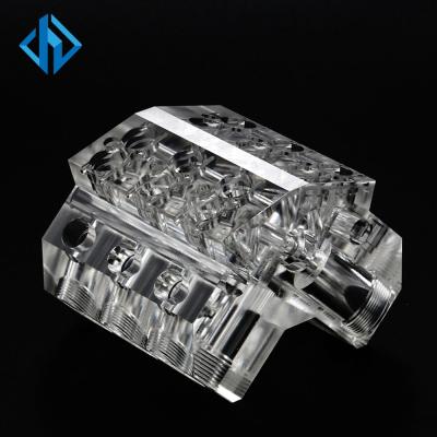 China Engineering Aluminum Production Processing Service Machined Component Acrylic Parts for sale