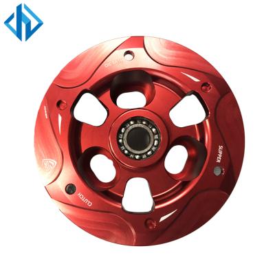 China Custom Aluminum Alloy CNC Machining Anodized Aluminum Part Motorcycle Accessories for sale