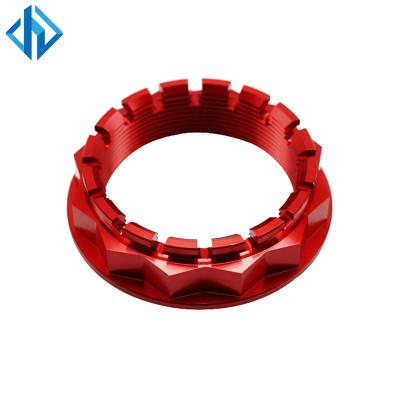 China Professional Aluminum Alloy Machining Custom Services Motorcycle Parts for sale