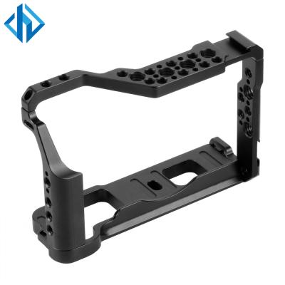 China Aluminum Alloy Customize CNC Machining Parts Camera Shoot Accessories Camera Cage for sale