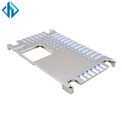 China Aluminum Sheet Metal Part CNC Aluminum Machining Parts With Laser Cutting for sale