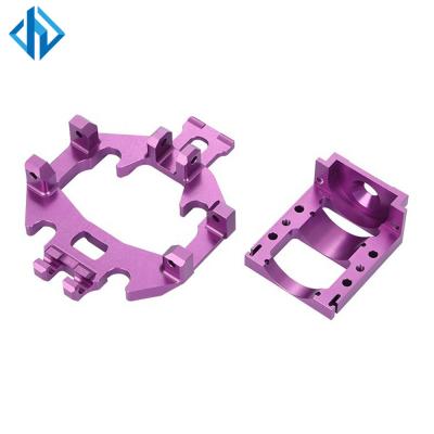 China Custom Machining Aluminum CNC Parts CNC Aluminum Anodized Milling for sale