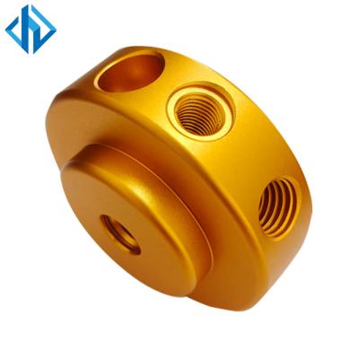 China Custom Machining Aluminum Anodized Aluminum Engraving Parts Anodizing Brass for sale