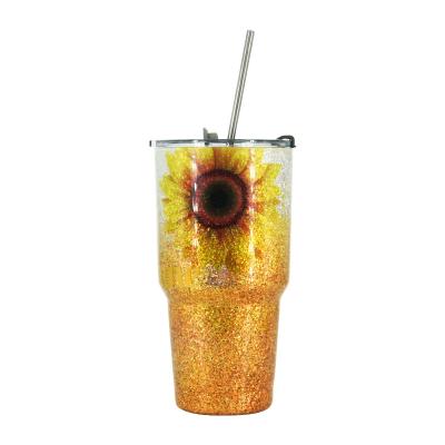 China Wholesale Business 30OZ DIY Double Wall Insulated Stainless Steel Travel Tumbler for sale