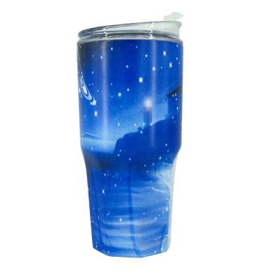 China Eco Friendly Wholesale 30oz Disposable Double Wall Insulated Stainless Steel Tumbler for sale