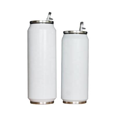 China Sustainable 500ml Double Wall Insulated Stainless Steel Cola Can Shape Vacuum Coke Bottle for sale