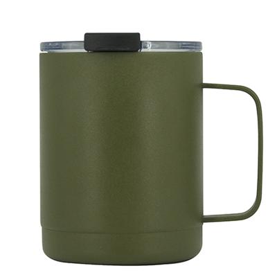 China Sustainable 14 oz Double Wall Stainless Steel Insulated Coffee Travel Mug for sale