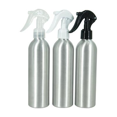 China Personal Care Customize 250ml Reusable Aluminum High Quality Mist Spray Bottle for sale