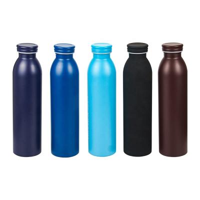 China 2021 Sustainable New Arrival 700ml Double Wall Insulated Stainless Steel Blanks Water Bottles for sale