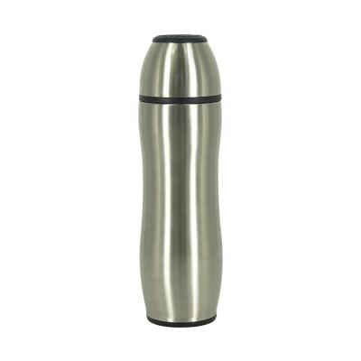 China Sustainable 400ml Double Wall Vacuum Insulated Stainless Steel New Style Water Bottle for sale